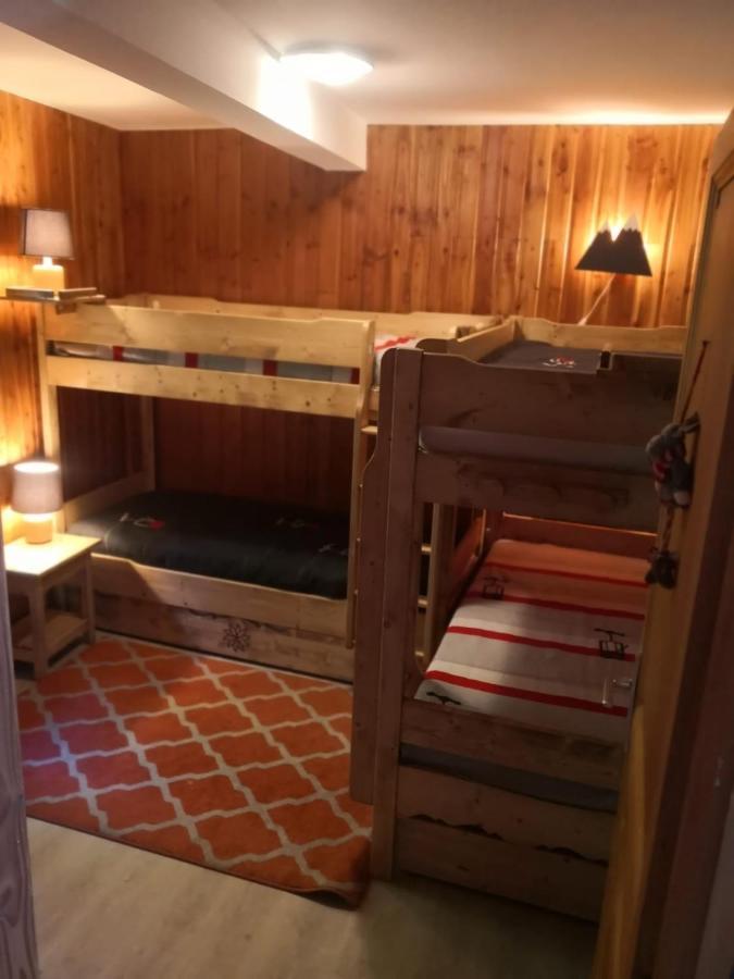 Le Chalet Pointu De Capucine Chambre D Hote Arcs 1600 Bourg-Saint-Maurice Exterior foto