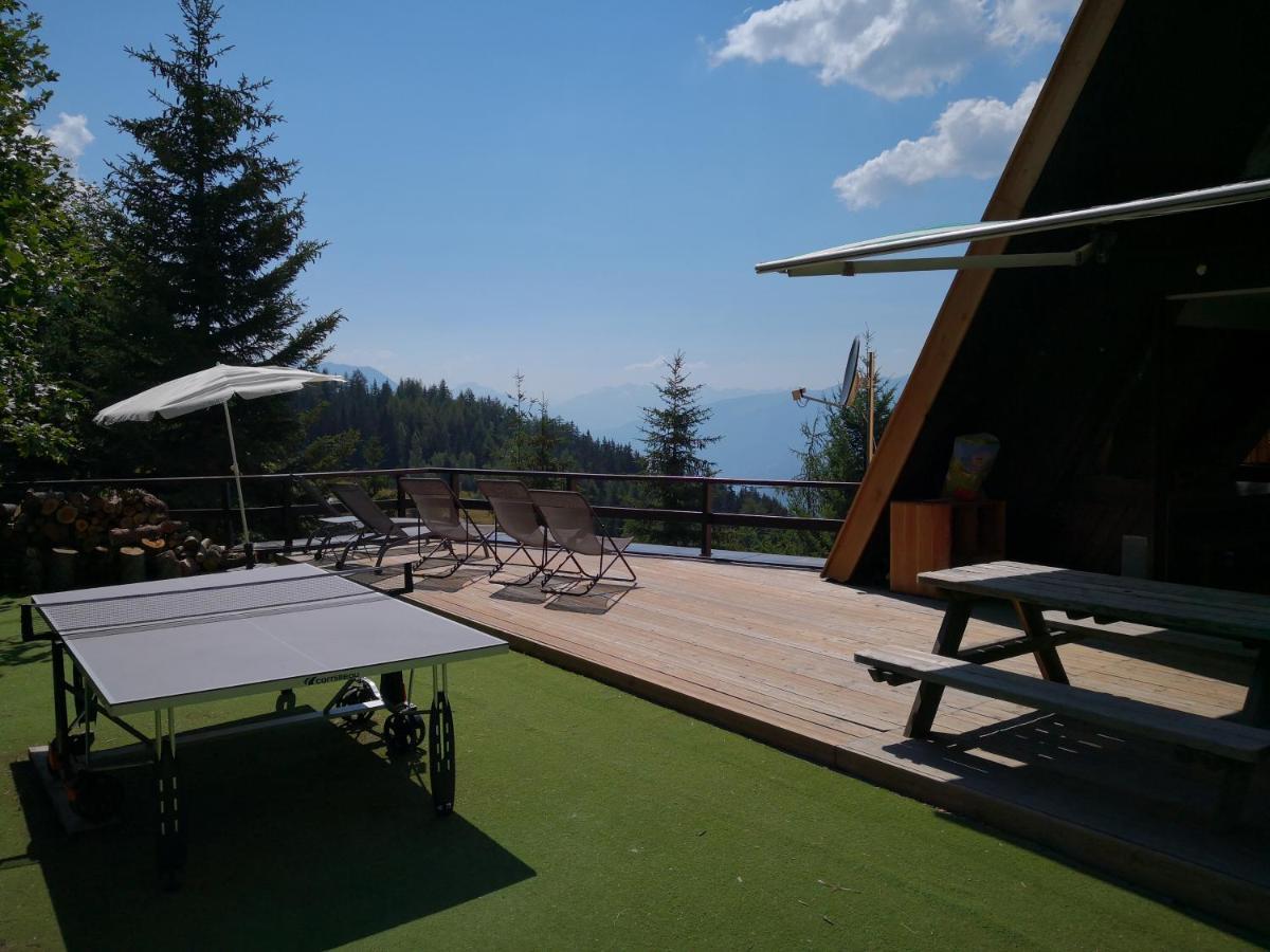 Le Chalet Pointu De Capucine Chambre D Hote Arcs 1600 Bourg-Saint-Maurice Exterior foto