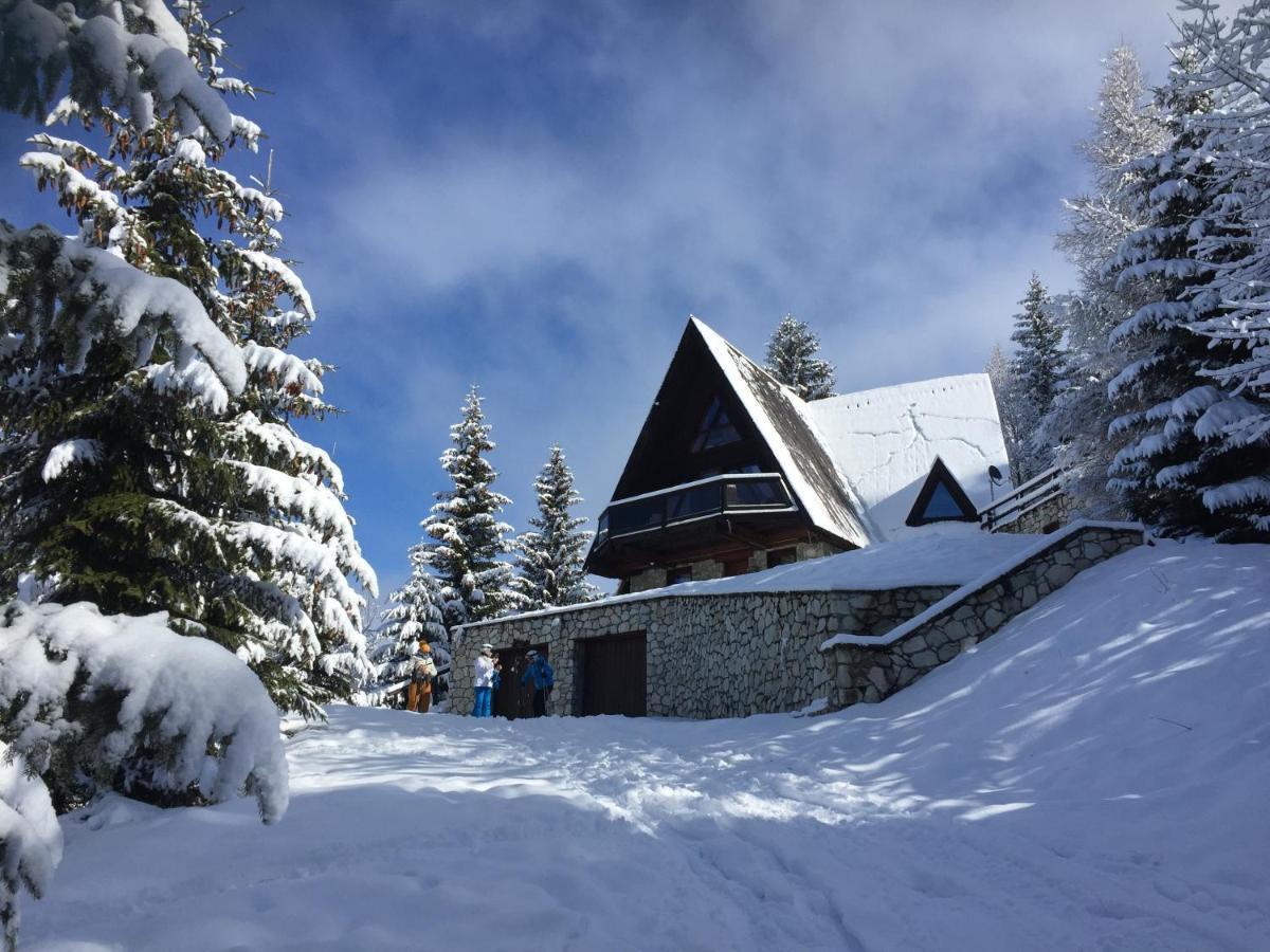 Le Chalet Pointu De Capucine Chambre D Hote Arcs 1600 Bourg-Saint-Maurice Exterior foto